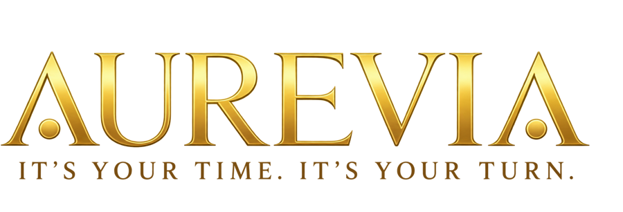 Aurevia · It's your time. It's your turn.